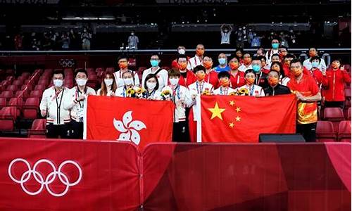 内地运动员代表香港参加奥运会,奥运会运动员访问香港